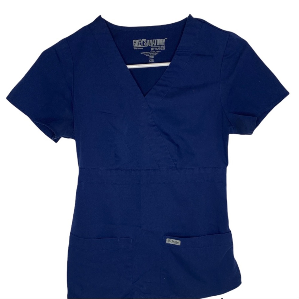 Greys Anatomy Scrub Set